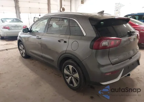 2018 Kia Niro Ex z USA, uszkodzony, nr VIN KNDCE3LC7J5122090